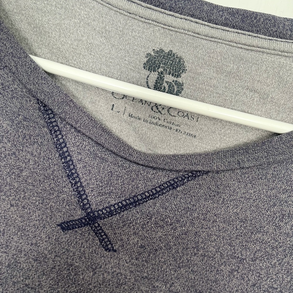 Ocean & Coast Basic Long Sleeve - Grey - Picture 5 of 6